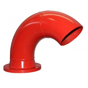 FI-VE-4 Vertedor de espuma 4" FI-VE