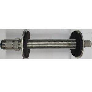 R-1316-300 Sop Roc vela panel cámaras 300 mm inox 1" a 3/4"