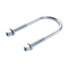 UB4X076M10 Abarcón en U 2 1/2" DN65 M10 H=167 mm C/100 Ud