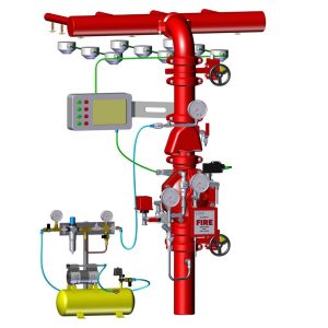 VDFPSSIE0050SG PC Preac Simp eléc DN50 2" RAN Raphael FPS-SIE0