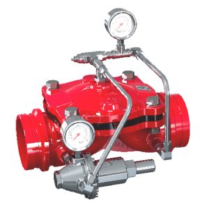 VRFDVRPN2200SG Válvula Reductora Presión 8" DN200 RAN FM&UL