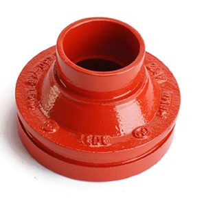 XGQT07G273114 Red Concéntrica 10" DN250 x 4" DN100 Rojo