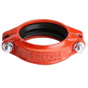 XGQT2076 Acoplamiento Flexible paso angular 2.5" DN65 Rojo