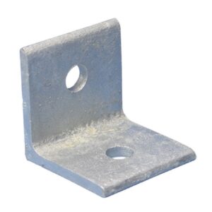 589296 Ángulo 325M 50x50mm con orificio 14mm C/50 Ud