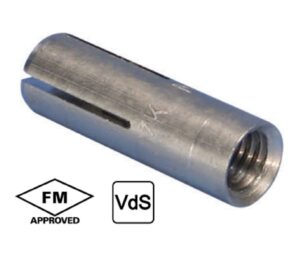 593200 Taco embutido CA M10 x40mm FM/VdS C/50 Ud